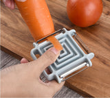 Stainless Steel Peeler, Multifunctional Kitchen Grater