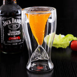 Creative Mermaid Double-wall Glass Cup for Wine, Whiskey, Brandy, Vodka & Cocktails
