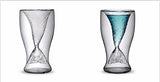 Creative Mermaid Double-wall Glass Cup for Wine, Whiskey, Brandy, Vodka & Cocktails