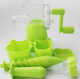 Manual Juicer, Household Small Deep-fried Mixer