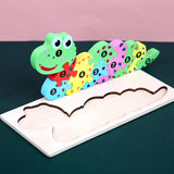 Children's Cartoon, Numbers, Animals Puzzle Set (Pack of 2)
