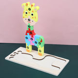 Children's Cartoon, Numbers, Animals Puzzle Set (Pack of 2)