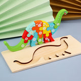 Children's Cartoon, Numbers, Animals Puzzle Set (Pack of 2)