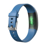 Heart Rate Blood Pressure Smart Band – Waterproof Fitness Tracker with Sleep Monitor