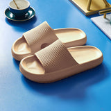 Bathroom Platform Slippers, Home EVA Shoes
