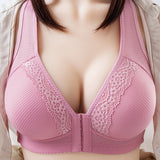 Front Buckle Style, No Steel Ring, Thin Section, Brasiere for Females