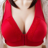 Front Buckle Style, No Steel Ring, Thin Section, Brasiere for Females