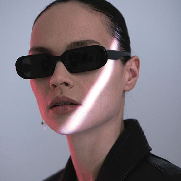 Retro Small Frame Sunglasses, Female Candy Colorful Fashion Eyewear