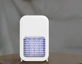 Efficient Photocatalyst Household Mosquito Killer Lamp, 2-in-1 LED Insect Racket, USB Creative Trap, Artifact Bug Zapper