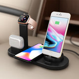 Three-in-one Watch Headset Wireless Charger Bracket