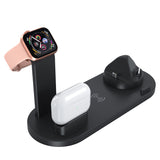 Three-in-one Watch Headset Wireless Charger Bracket