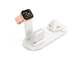 Three-in-one Watch Headset Wireless Charger Bracket