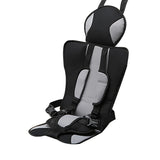 Portable Baby Care Toddler Car Seat with Comfy Mat and Harness, for 6 Months–12 Years