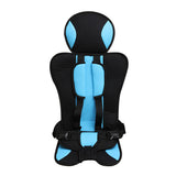 Portable Baby Care Toddler Car Seat with Comfy Mat and Harness, for 6 Months–12 Years