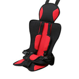 Portable Baby Care Toddler Car Seat with Comfy Mat and Harness, for 6 Months–12 Years