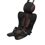 Portable Baby Care Toddler Car Seat with Comfy Mat and Harness, for 6 Months–12 Years