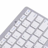 Wireless Bluetooth Tablet Phone Computer Keyboard, Mini Gadgets Peripherels