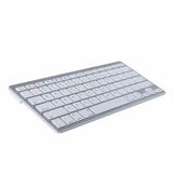 Wireless Bluetooth Tablet Phone Computer Keyboard, Mini Gadgets Peripherels