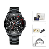 Water Monster, Water Ghost Men's Automatic Mechanical Watch