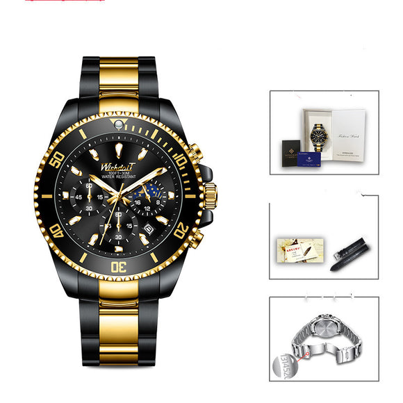 Water Monster, Water Ghost Men's Automatic Mechanical Watch