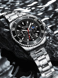 Water Monster, Water Ghost Men's Automatic Mechanical Watch