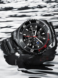 Water Monster, Water Ghost Men's Automatic Mechanical Watch