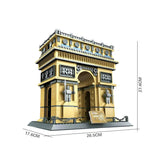 Famous Building Model, Assembling Puzzle Block Toy