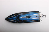 Tianke H100 Blue Remote Control, Automatic Capsize Electric Boat Simulation Model, Nautical RC Toy