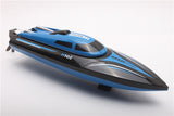 Tianke H100 Blue Remote Control, Automatic Capsize Electric Boat Simulation Model, Nautical RC Toy