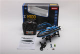 Tianke H100 Blue Remote Control, Automatic Capsize Electric Boat Simulation Model, Nautical RC Toy