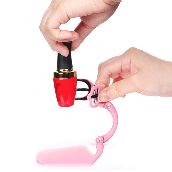 Nail Polish Fixation Clip, Nail Polish Bottle Aid
