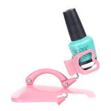 Nail Polish Fixation Clip, Nail Polish Bottle Aid