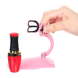 Nail Polish Fixation Clip, Nail Polish Bottle Aid