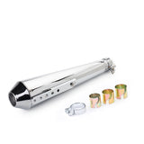 Retro Motorcycle Modification Exhaust Cruise Prince Large Displacement Modification