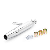 Retro Motorcycle Modification Exhaust Cruise Prince Large Displacement Modification