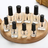 Empty Nail Polish Glass Bottle (Pack of 2)