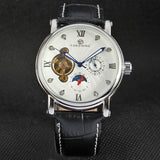 Diamond Mechanical Watch, Star Sun Hollow Machinery