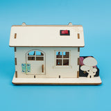 Colorful Lighthouse Manual DIY Technology Kit, Small Physical Circuit Experiment Model