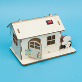 Colorful Lighthouse Manual DIY Technology Kit, Small Physical Circuit Experiment Model