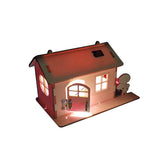 Colorful Lighthouse Manual DIY Technology Kit, Small Physical Circuit Experiment Model