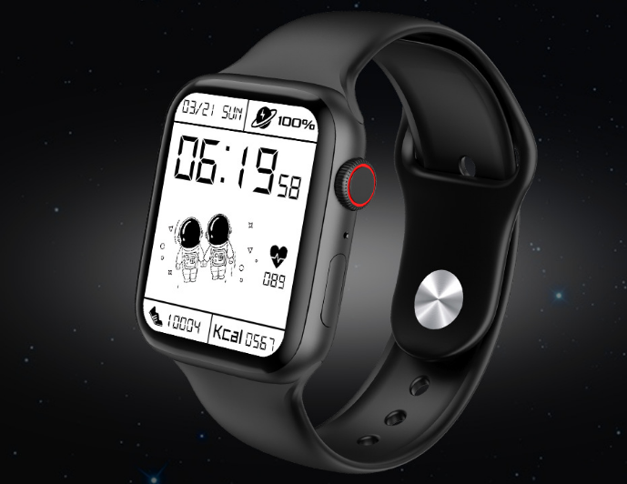 New M16 Plus, Rotary Encoder, Smart Watch for Men and Women β Sociable ...