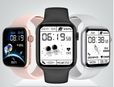 New M16 Plus, Rotary Encoder, Smart Watch for Men and Women