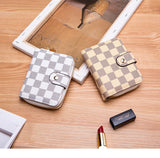 Korean Version of the New Wallet, Multi-Splicing Embossing Card Holder