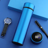 Smart Temperature Display Insulated Stainless Steel Vacuum Cup – Frosted Finish