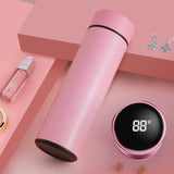 Smart Temperature Display Insulated Stainless Steel Vacuum Cup – Frosted Finish