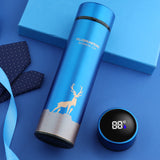 Smart Temperature Display Insulated Stainless Steel Vacuum Cup – Frosted Finish