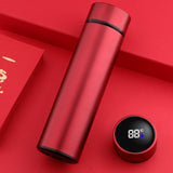 Smart Temperature Display Insulated Stainless Steel Vacuum Cup – Frosted Finish
