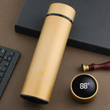 Smart Temperature Display Insulated Stainless Steel Vacuum Cup – Frosted Finish