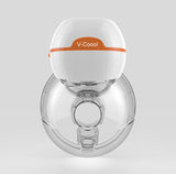 V. Cool Newly Upgraded Wearable Electric Breast, Invisible Breast-Collecting Silent Pump