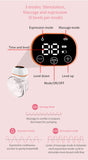 V. Cool Newly Upgraded Wearable Electric Breast, Invisible Breast-Collecting Silent Pump
